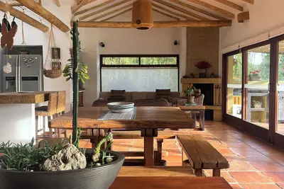 Image de Cozy country house with spectacular view of the mountains of Villa de Leyva.