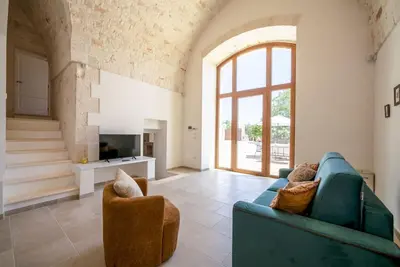 Image de Palmento Giorgio: historic rural house with charm in the Itria Valley