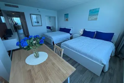 Image de 1701 - Studio Ocean Front Free Parking Pool 4 pers