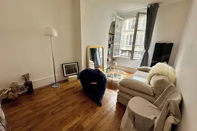 Image de Joli 2p avec Wifi à 10 min à pied de Montmartre