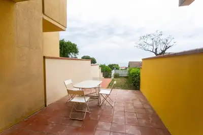 Image de M048 - Marcelli, three-room sea view apartment with garden