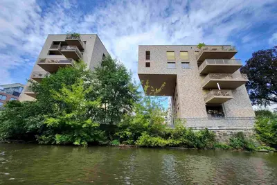 Image de Loft on the riverbank
