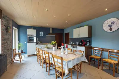 Image de Les gîtes du Rancourt au cœur de l' Ardenne Belge le logis pour 9personnes