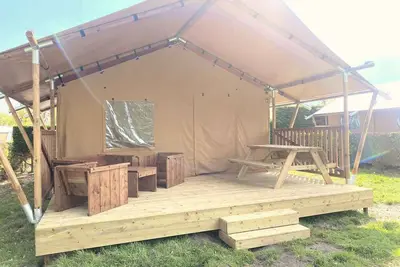 Image de Vakantiepark Klein Strand - Glamping 4p