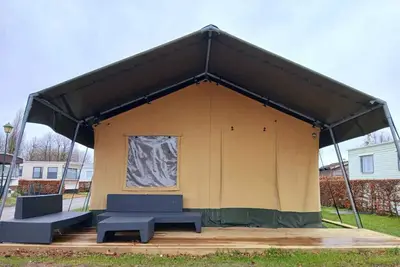 Image de Vakantiepark Klein Strand - Glamping 6p