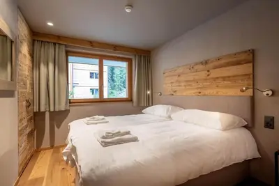 Image de Wifi, centre station, télévision, casier à ski, 23-24m², Zinal