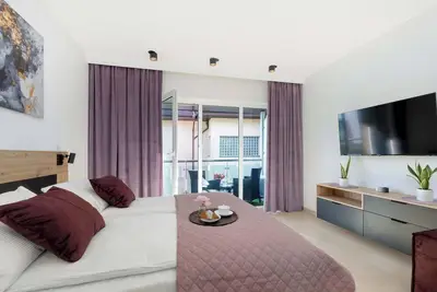 Image de Pogodna 6 | Modern Studio | Balcony