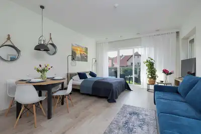 Image de Pogodna 6 | Mielno | Unique Studio | Smart Tv