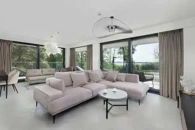 Image de Sea&Lake 113 | Mielno | Designer Apartment | 2 bedrooms | Air conditioning | Par