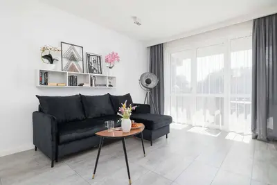 Image de Starzyńskiego 7 | Bielsko-Biała | Modern Apartment | Mountain View | Parking | B