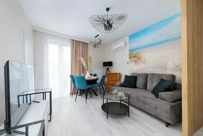 Image de Beach Apartment | Parkowa 3 Niechorze | Stylish Apartment | Close to the Beach