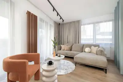 Image de Al. Kijowska 5 | Air Conditioned Apartment | Desk