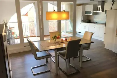 Image de Stralsund Altstadt, 2-Zi-Wohnung mit Loggia