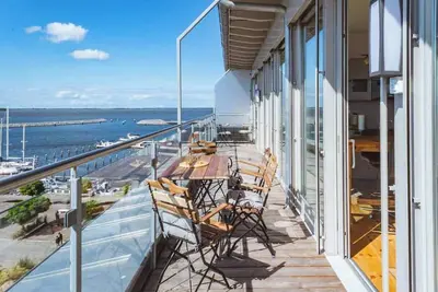 Image de Penthouse am Meer Barth