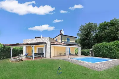 Image de Charmante villa 3 chambres Oasis pour 6 personnes avec piscine, à proximité des plages