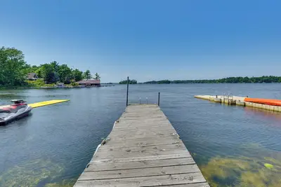 Image de Fishing & Boating Paradise: St Lawrence River Home