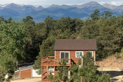Image de 10+ Acres Private 3story Royal Gorge retreat