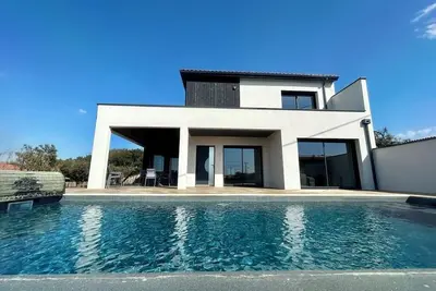 Image de Magnifiques Villa et Maison Dune pour 20 personnes