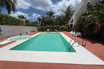 Image de Villa in Barranca with pool, Bbq and golf cart included