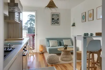 Image de Hossegor Lac, bel appartement 4 personnes