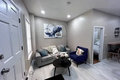 Image de Charming 2-bedroom apartment with Ac, WiFi in superb Poughkeepsie