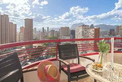 Image de Benidorm Levante Beach 11a, Benidorm, Spain