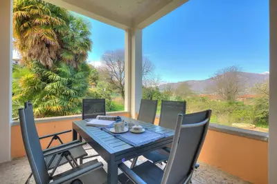 Image de Villa Giulia - Privacy 5 min walk to Lake, Porto Valtravaglia, Italy