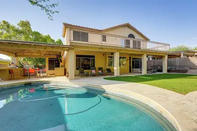 Image de Heated/Cooled Pool: Spacious Mesa Home Near Golf!