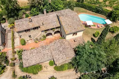 Image de Casa La Cedrina, Pool, Lornano