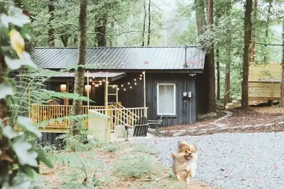 Image de Peaceful 1br Cabin | Hot Tub | Pets Welcome!