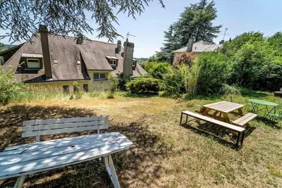 Image de Appartement vue sur la Loire, jardin, parking auto et vélos