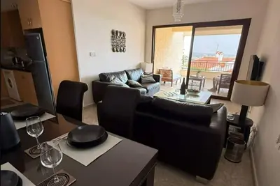 Image de 2 pièces avec vue coucher de soleil