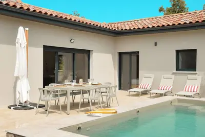 Image de Maison Bonelli superbe gîte 6 personnes piscine & nature : Sud Ardèche, Les Vans