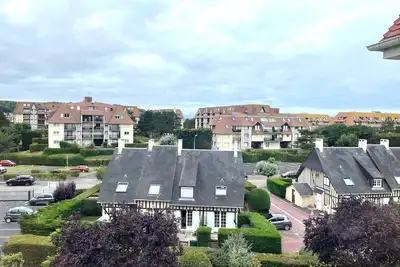 Image de Appartement lumineux avec balcon et parking à Villers-sur-Mer