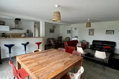 Image de Maison Moderne Proche Plage et Bourg à Groix