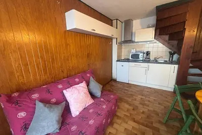 Image de Appartement Duplex 2 Pièces + Cabine, Balcon, 4 Personnes