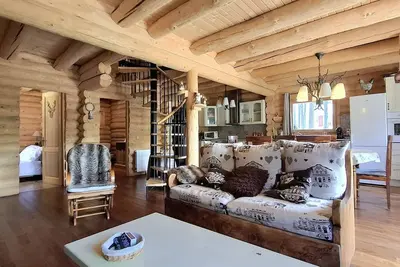 Image de Chalet spacieux avec terrasse et parking à Bolquère