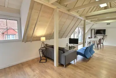 Image de Duplex élégant pour 4 pers avec garage au centre de Colmar