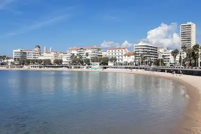 Image de Appartement Villa Roquerousse, face à la plage, proche centre ville