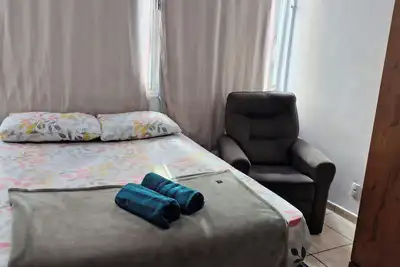 Image de Basic apartment in the center of Juiz de Fora, easy to find.