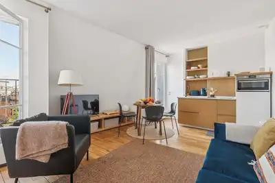 Image de Charmant appartement 1 chambre dans le Marais- À deux pas de la Place des Vosges