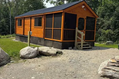 Image de Charming cabin with WiFi and Ac in marvelous Trenton