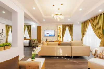 Image de Spacious 4-bedroom Terrace apartment with Free WiFi and Ac in charming Ikeja