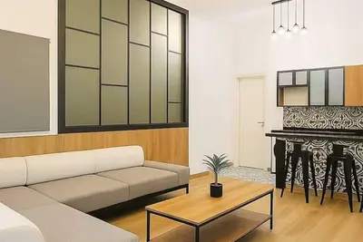 Image de Charming newly renovated Apt in the heart of Beirut/ Private entrance & Terrace