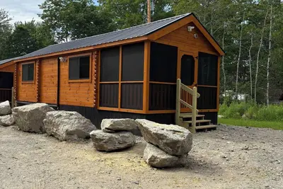 Image de Cozy cabin in lovely Trenton with WiFi, Ac