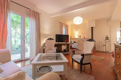 Image de Charmante maison au calme avec grand jardin.