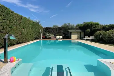 Image de Villa con piscina e palestra a Rimini