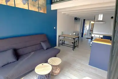 Image de Maison Plain-Pied avec mezzanine et extérieur, 2 à 4 pers. , 10km du Puy du Fou