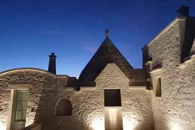 Image de Trullo Cono Dorato - Ostuni
