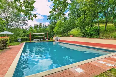 Image de Montefienali Maison Loggia Détente dans un Village Médiéval Chianti, 3 Terrasses